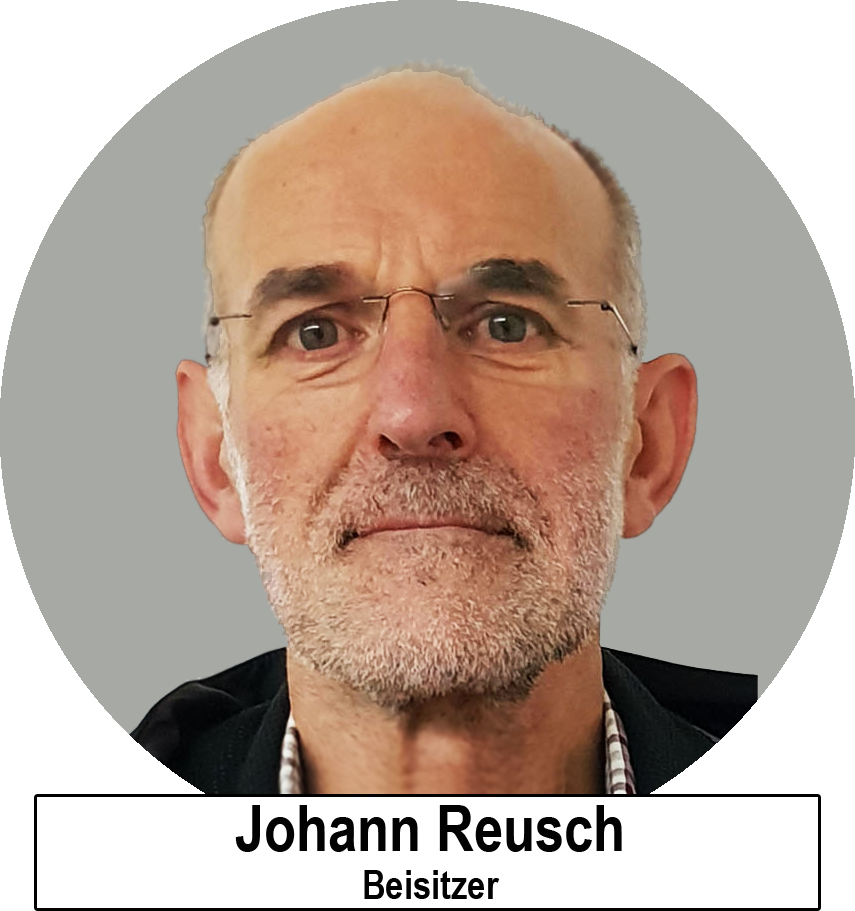 Johann Reusch, Beisitzer